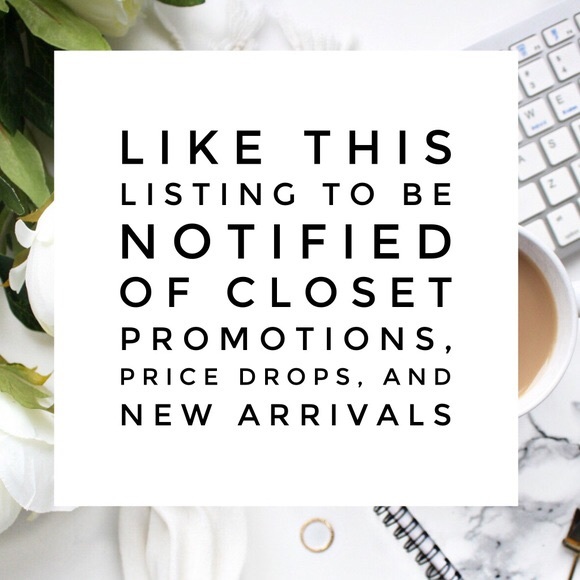 POSTED! MORE TO COME!! Like to bookmark my closet! - Picture 3 of 3